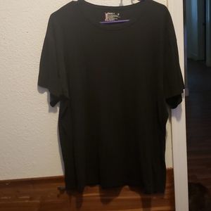 Hanes perfect-t black t-shirt